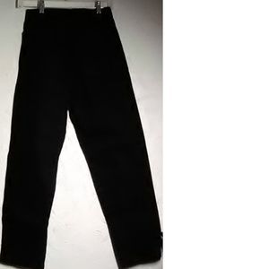 black jeans size 8